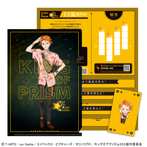 謎解きファイル KING OF PRISM -Show the Artistic Revolution- 十王院カケル